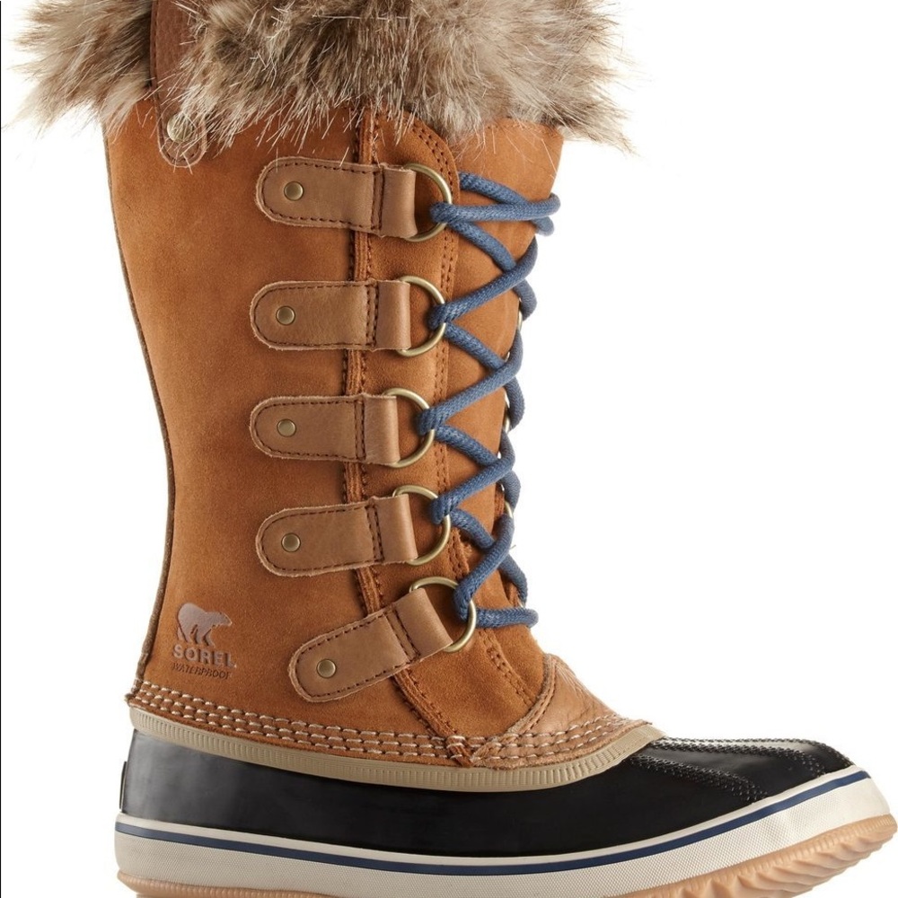 Sorel Joan of Arctic WP Suede Faux Fur Boots